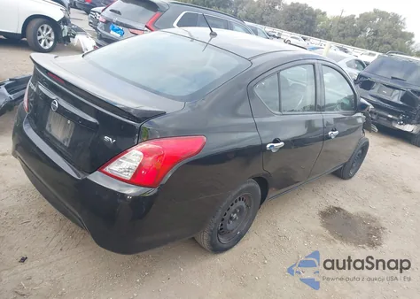 2018 Nissan Versa 1.6 Sv из США, поврежденный, VIN 3N1CN7AP8JL812589